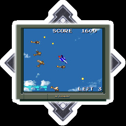 タイムスリップ気分でタイムスリップのゲームを遊びはったんやね～ achievement icon for がんばれゴエモン大集合！