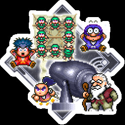 最近の忍者はどえらいハイテクでんな～ achievement icon for がんばれゴエモン大集合！