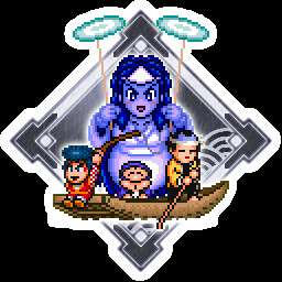 なぞの女幽霊をやっつけたぜ！ achievement icon for がんばれゴエモン大集合！