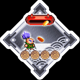 雪と小判のマリアージュやぁ～ achievement icon for がんばれゴエモン大集合！