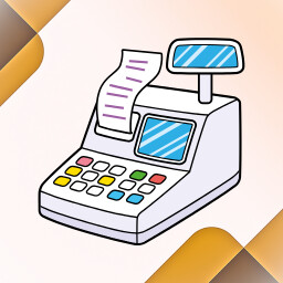 First Checkout achievement icon for Sporting Goods Shop