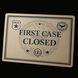 First Case Closed