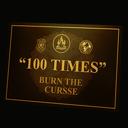 Burn the Curse