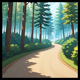 Hit the road