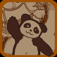 100 Hidden Pandas: Village icon