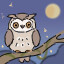 Night Owl achievement icon for Feather Land