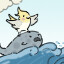 Wave Chaser achievement icon for Feather Land