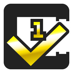 Icon for Level 1 completed!