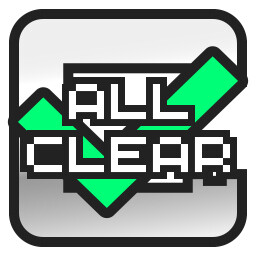 Icon for Cleared all cases!