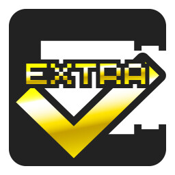 Icon for Extra level completed!