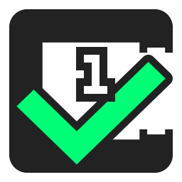 Icon for Level 1 cleared!