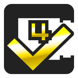 Icon for Level 4 completed!