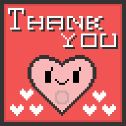 Icon for Thank you for your support!