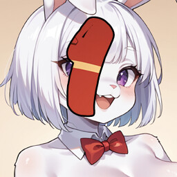 1 level completed achievement icon for Hentai Furry Bunny