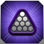 Icon for 10 BALL TOURNAMENT – LEVEL 5