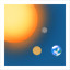 Icon for HOW MANY PLANETS FROM THE SUN?