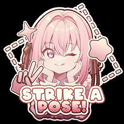 Icon for Strike a pose!