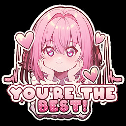 Icon for You're the best!