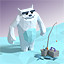 Icon for Completed Snow Drift Under Budget and Under 100% Stress