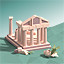 Icon for Completed Ancient Ruins Under Budget