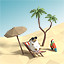 Icon for  Completed Tropical Paradise Under Budget and Under 100% Stress