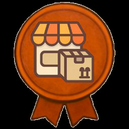 Inventory Expert achievement icon for Boba Cafe Simulator