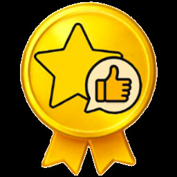 Legendary Reputation achievement icon for Boba Cafe Simulator