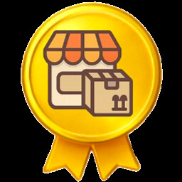 Master Buyer achievement icon for Boba Cafe Simulator