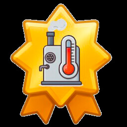Steam Pioneer achievement icon for Boba Cafe Simulator