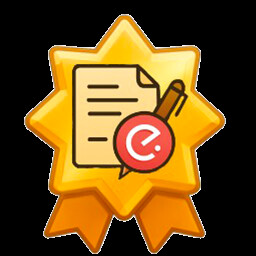 DoomDash Partner achievement icon for Boba Cafe Simulator