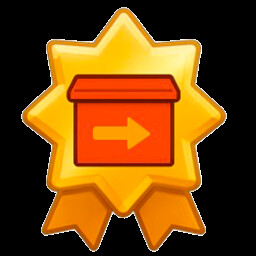 Delivery Pioneer achievement icon for Boba Cafe Simulator