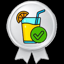 Lemon King achievement icon for Boba Cafe Simulator