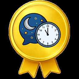 Night Shift achievement icon for Boba Cafe Simulator