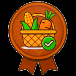 Green Thumb achievement icon for Boba Cafe Simulator
