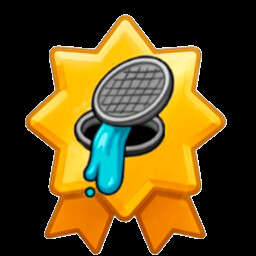 Sewer Explorer achievement icon for Boba Cafe Simulator
