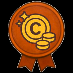 First Pot of Gold achievement icon for Boba Cafe Simulator