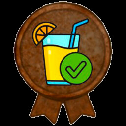 Lemon Beginner achievement icon for Boba Cafe Simulator