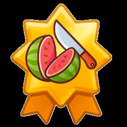 Slice to Perfection achievement icon for Boba Cafe Simulator