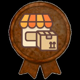 Fresh Stock achievement icon for Boba Cafe Simulator