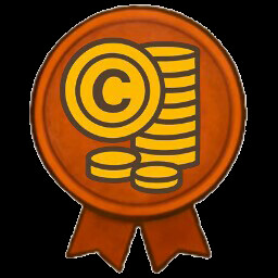 Living Well achievement icon for Boba Cafe Simulator