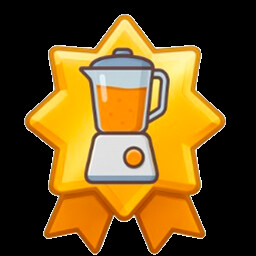Juice Master achievement icon for Boba Cafe Simulator