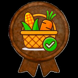 First Harvest achievement icon for Boba Cafe Simulator