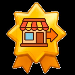Bigger & Better achievement icon for Boba Cafe Simulator