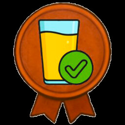 Getting Started achievement icon for Boba Cafe Simulator