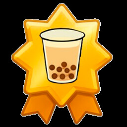 A Timeless Classic achievement icon for Boba Cafe Simulator