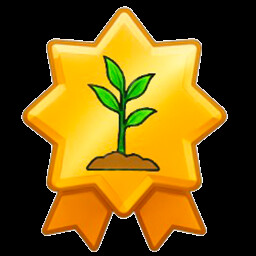 Farming Dreams achievement icon for Boba Cafe Simulator