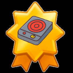Full Power achievement icon for Boba Cafe Simulator