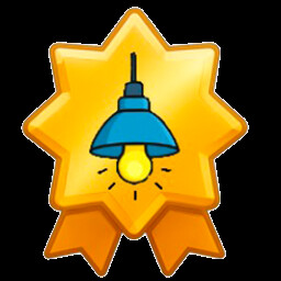 Lights On achievement icon for Boba Cafe Simulator