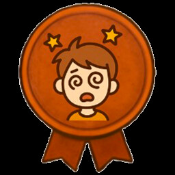 A Little Violent achievement icon for Boba Cafe Simulator