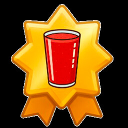 Summer Refreshment achievement icon for Boba Cafe Simulator